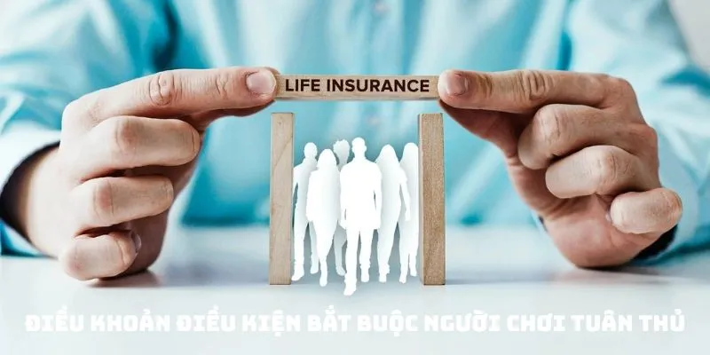 Điều khoản điều kiện bắt buộc người chơi tuân thủ